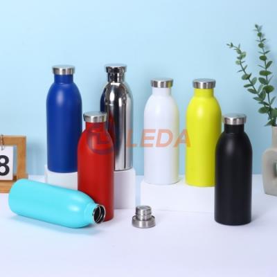 Milk Bottle Tumbler